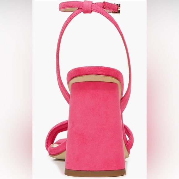 🌸 NWT BNIB • Sam Edelman Kia Strappy Sandal in Dahlia Pink • 9M - Picture 8 of 10